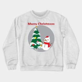 Merry Christmass Crewneck Sweatshirt